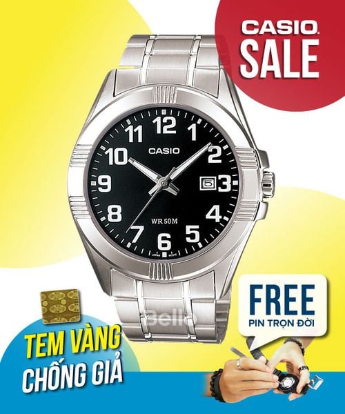  Casio MTP-1308D-1BVDF - Uy tín từ 2009, Tem vàng chống giả, Bảo hành 1 năm, Pin miễn phí trọn đời 