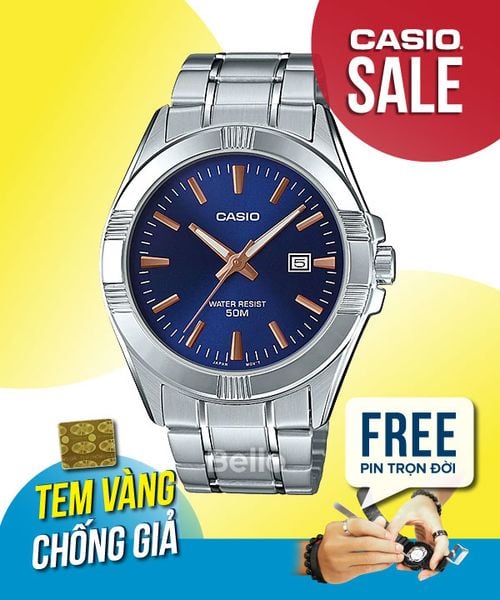  Casio MTP-1308D-2AVDF - Uy tín từ 2009, Tem vàng chống giả, Bảo hành 1 năm, Pin miễn phí trọn đời 