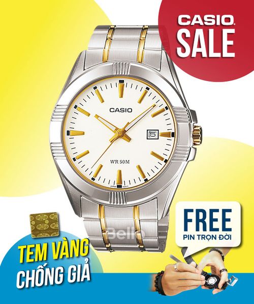  Casio MTP-1308SG-7AVDF - Uy tín từ 2009, Tem vàng chống giả, Bảo hành 1 năm, Pin miễn phí trọn đời 