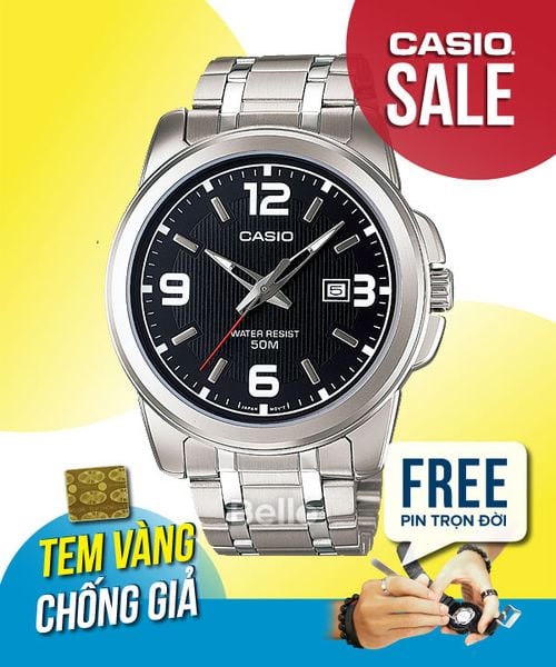  Casio MTP-1314D-1AVDF - Uy tín từ 2009, Tem vàng chống giả, Bảo hành 1 năm, Pin miễn phí trọn đời 