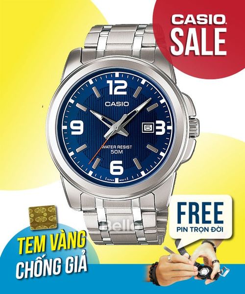  Casio MTP-1314D-2AVDF - Uy tín từ 2009, Tem vàng chống giả, Bảo hành 1 năm, Pin miễn phí trọn đời 
