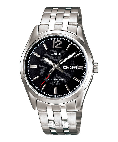  [Pin Miễn Phí Trọn Đời] MTP-1335D-1AVDF - Đồng hồ Casio - Tem vàng chống giả 