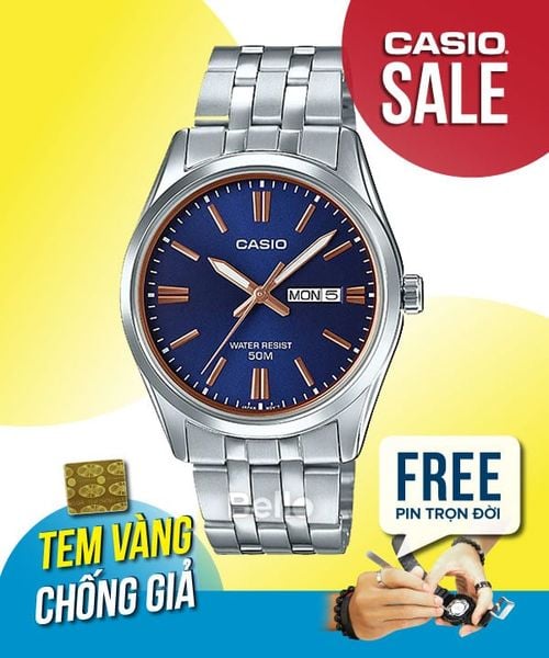  Casio MTP-1335D-2A2VDF - Uy tín từ 2009, Tem vàng chống giả, Bảo hành 1 năm, Pin miễn phí trọn đời 