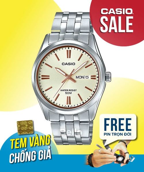  Casio MTP-1335D-9AVDF - Uy tín từ 2009, Tem vàng chống giả, Bảo hành 1 năm, Pin miễn phí trọn đời 