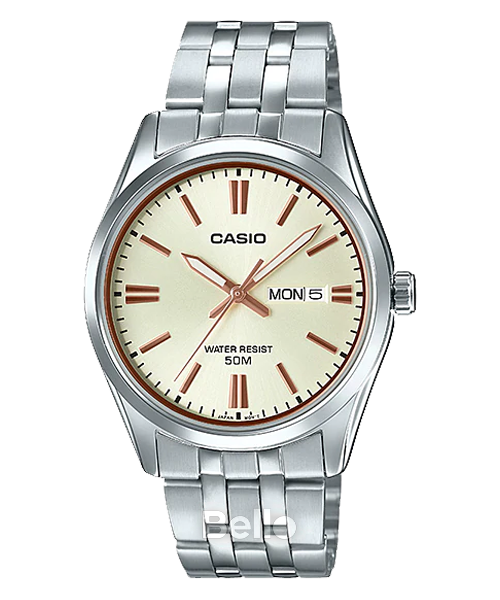  [Pin Miễn Phí Trọn Đời] MTP-1335D-9AVDF - Đồng hồ Casio - Tem vàng chống giả 