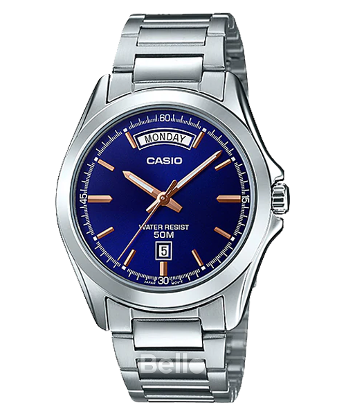  Casio MTP-1370D-2AVDF - Uy tín từ 2009, Tem vàng chống giả, Bảo hành 1 năm, Pin miễn phí trọn đời 