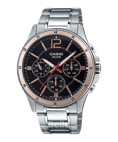 Đồng hồ Casio Nam MTP-1374D-1A2