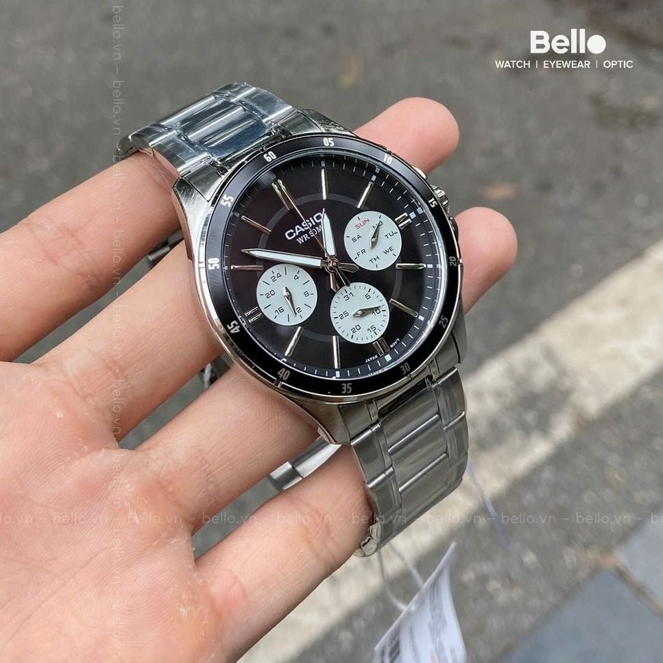  Casio MTP-1374D-1A3 - Uy tín từ 2009, Tem vàng chống giả, Bảo hành 1 năm, Pin miễn phí trọn đời 