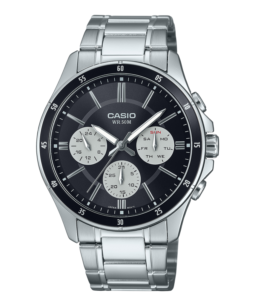  Casio MTP-1374D-1A3 - Uy tín từ 2009, Tem vàng chống giả, Bảo hành 1 năm, Pin miễn phí trọn đời 