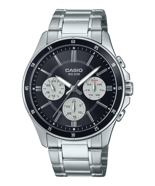  Casio MTP-1374D-1A3 - Uy tín từ 2009, Tem vàng chống giả, Bảo hành 1 năm, Pin miễn phí trọn đời 
