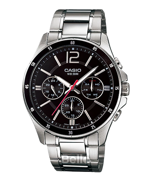  Casio MTP-1374D-1AVDF - Uy tín từ 2009, Tem vàng chống giả, Bảo hành 1 năm, Pin miễn phí trọn đời 
