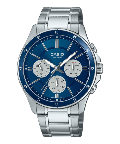  Casio MTP-1374D-2A3 - Uy tín từ 2009, Tem vàng chống giả, Bảo hành 1 năm, Pin miễn phí trọn đời 