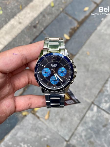  Casio MTP-1374D-2AVDF - Uy tín từ 2009, Tem vàng chống giả, Bảo hành 1 năm, Pin miễn phí trọn đời 