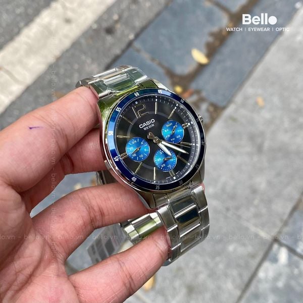  Casio MTP-1374D-2AVDF - Uy tín từ 2009, Tem vàng chống giả, Bảo hành 1 năm, Pin miễn phí trọn đời 