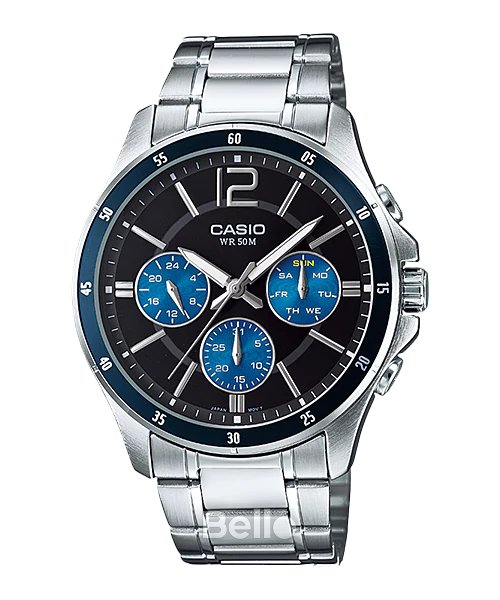  Casio MTP-1374D-2AVDF - Uy tín từ 2009, Tem vàng chống giả, Bảo hành 1 năm, Pin miễn phí trọn đời 