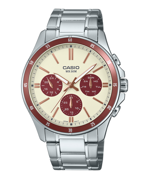  Casio MTP-1374D-5A2 - Uy tín từ 2009, Tem vàng chống giả, Bảo hành 1 năm, Pin miễn phí trọn đời 