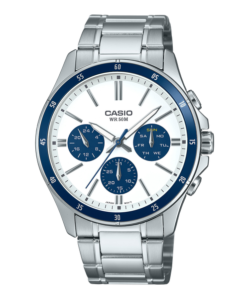  Casio MTP-1374D-7A2 - Uy tín từ 2009, Tem vàng chống giả, Bảo hành 1 năm, Pin miễn phí trọn đời 