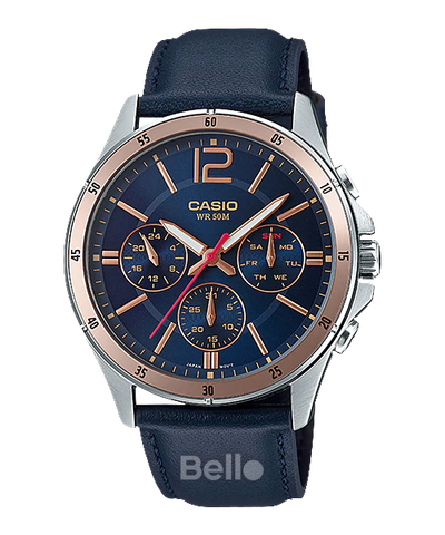 Đồng hồ Casio Nam MTP-1374L-2A