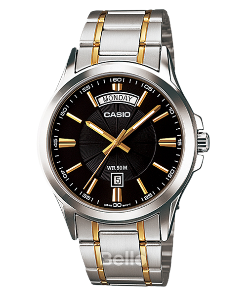  Casio MTP-1381G-1AVDF - Uy tín từ 2009, Tem vàng chống giả, Bảo hành 1 năm, Pin miễn phí trọn đời 