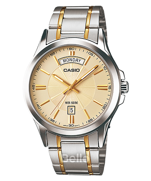  Casio MTP-1381G-9AVDF - Uy tín từ 2009, Tem vàng chống giả, Bảo hành 1 năm, Pin miễn phí trọn đời 
