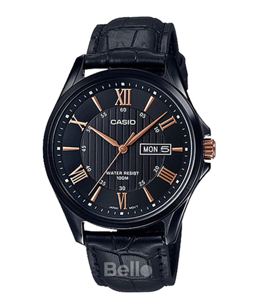  Casio MTP-1384BL-1A2VDF - Uy tín từ 2009, Tem vàng chống giả, Bảo hành 1 năm, Pin miễn phí trọn đời 