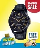  Casio MTP-1384BL-1AVDF - Uy tín từ 2009, Tem vàng chống giả, Bảo hành 1 năm, Pin miễn phí trọn đời 