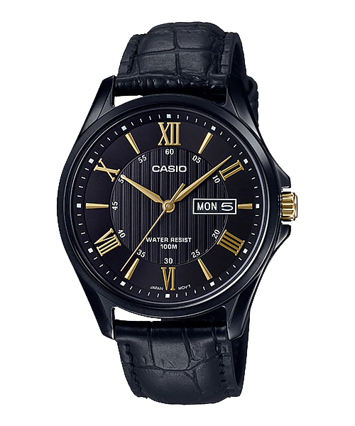  Casio MTP-1384BL-1AVDF - Uy tín từ 2009, Tem vàng chống giả, Bảo hành 1 năm, Pin miễn phí trọn đời 