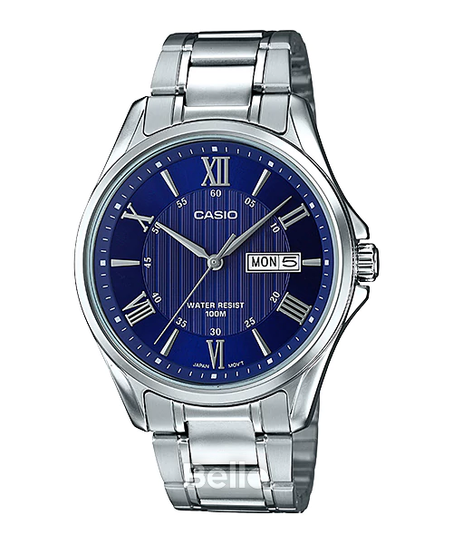 Casio MTP-1384D-2AVDF - Uy tín từ 2009, Tem vàng chống giả, Bảo hành 1 năm, Pin miễn phí trọn đời 
