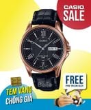  Casio MTP-1384L-1A2VDF - Uy tín từ 2009, Tem vàng chống giả, Bảo hành 1 năm, Pin miễn phí trọn đời 