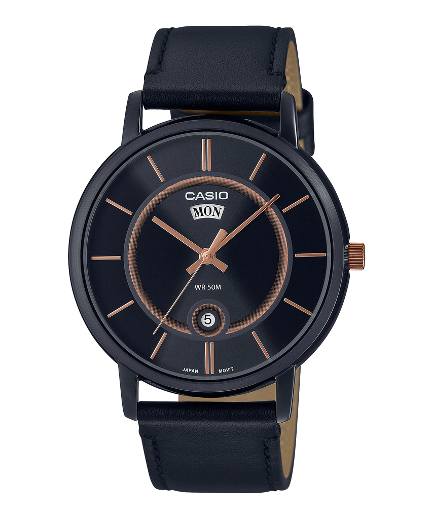  Casio MTP-B120BL-1AVDF - Uy tín từ 2009, Tem vàng chống giả, Bảo hành 1 năm, Pin miễn phí trọn đời 