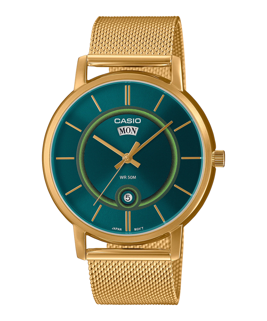  Casio MTP-B120MG-3AVDF - Uy tín từ 2009, Tem vàng chống giả, Bảo hành 1 năm, Pin miễn phí trọn đời 