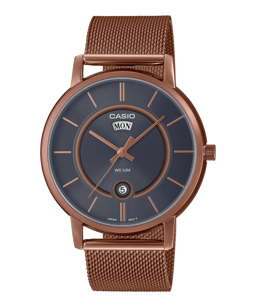  Casio MTP-B120MR-8AVDF - Uy tín từ 2009, Tem vàng chống giả, Bảo hành 1 năm, Pin miễn phí trọn đời 