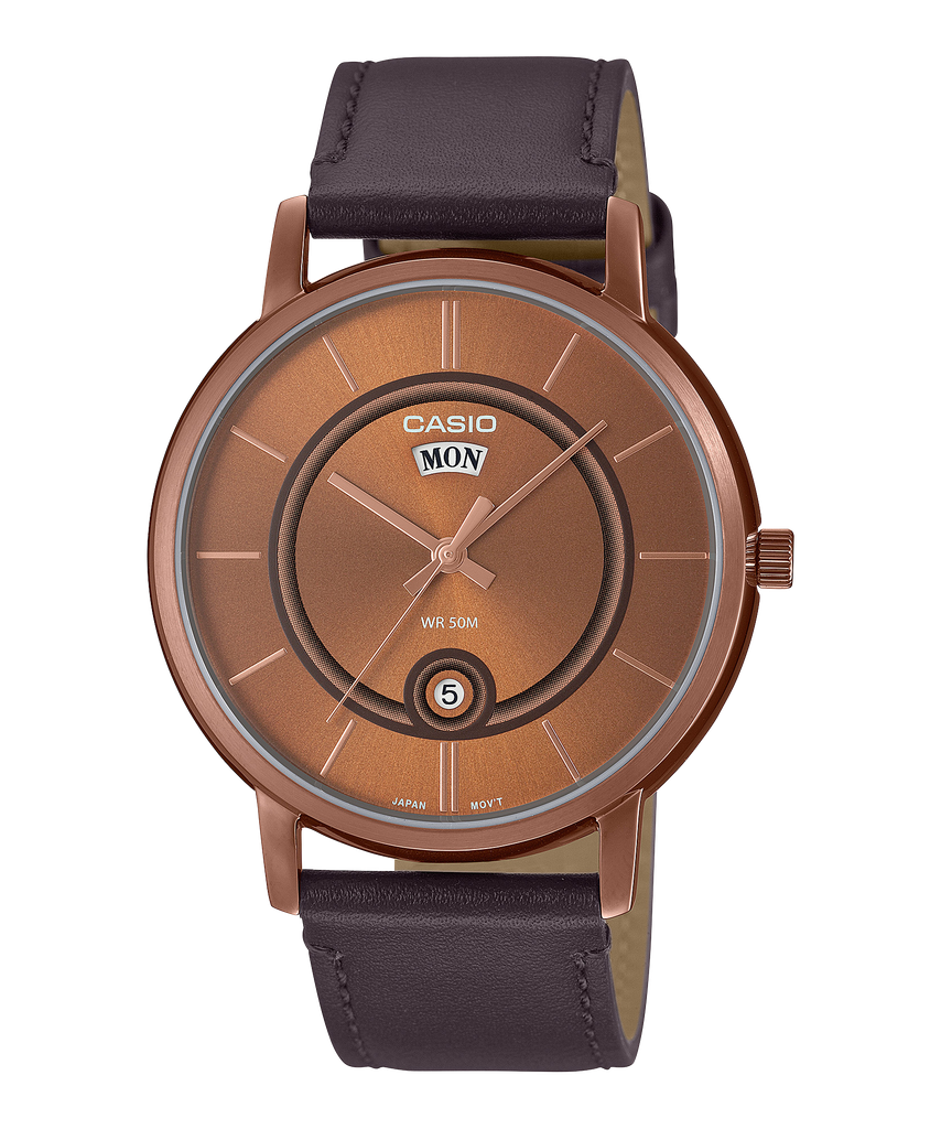  Casio MTP-B120RL-5AVDF - Uy tín từ 2009, Tem vàng chống giả, Bảo hành 1 năm, Pin miễn phí trọn đời 