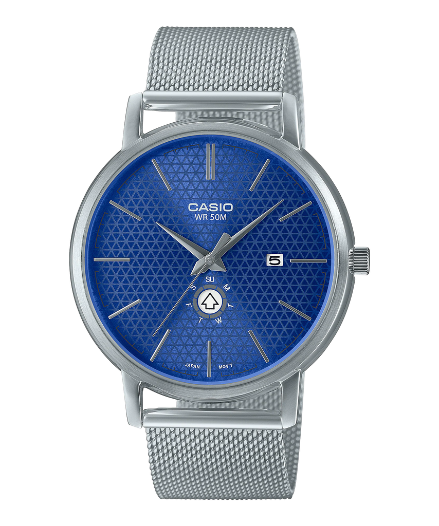  Casio MTP-B125M-2AVDF - Uy tín từ 2009, Tem vàng chống giả, Bảo hành 1 năm, Pin miễn phí trọn đời 