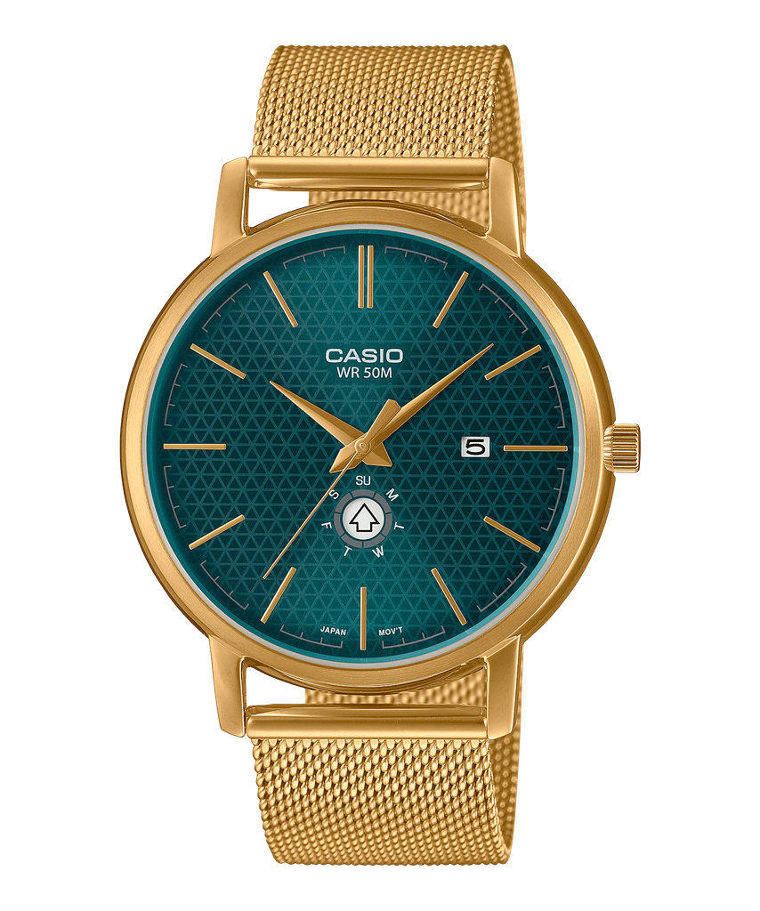  Casio MTP-B125MG-3AVDF - Uy tín từ 2009, Tem vàng chống giả, Bảo hành 1 năm, Pin miễn phí trọn đời 