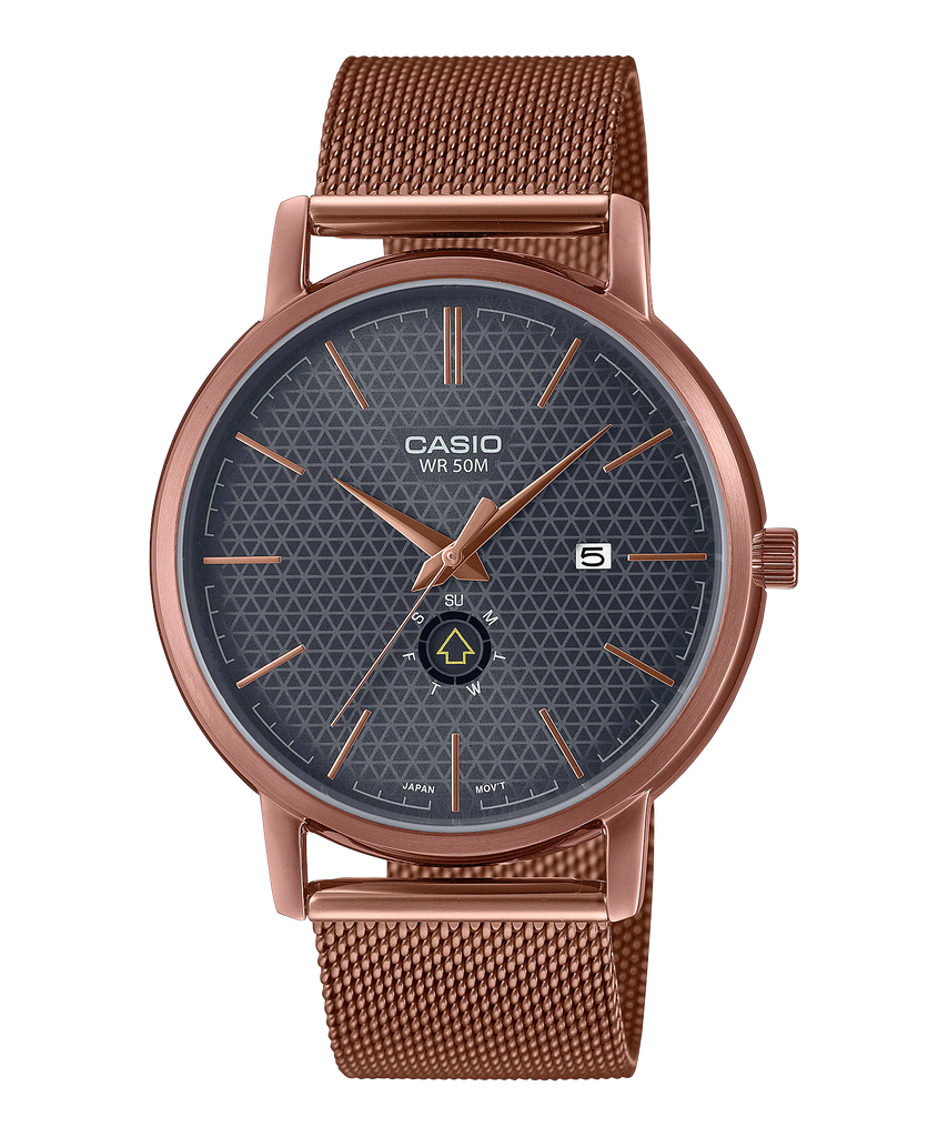  Casio MTP-B125MR-8AVDF - Uy tín từ 2009, Tem vàng chống giả, Bảo hành 1 năm, Pin miễn phí trọn đời 