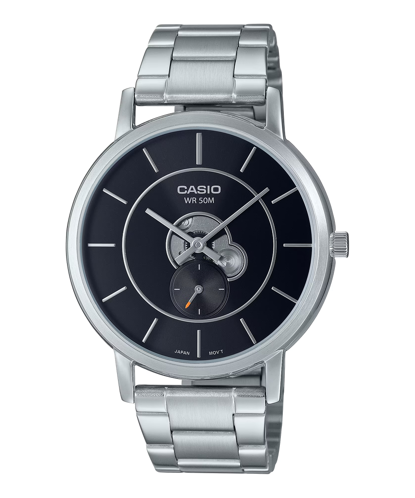  Casio MTP-B130D-1AVDF - Uy tín từ 2009, Tem vàng chống giả, Bảo hành 1 năm, Pin miễn phí trọn đời 