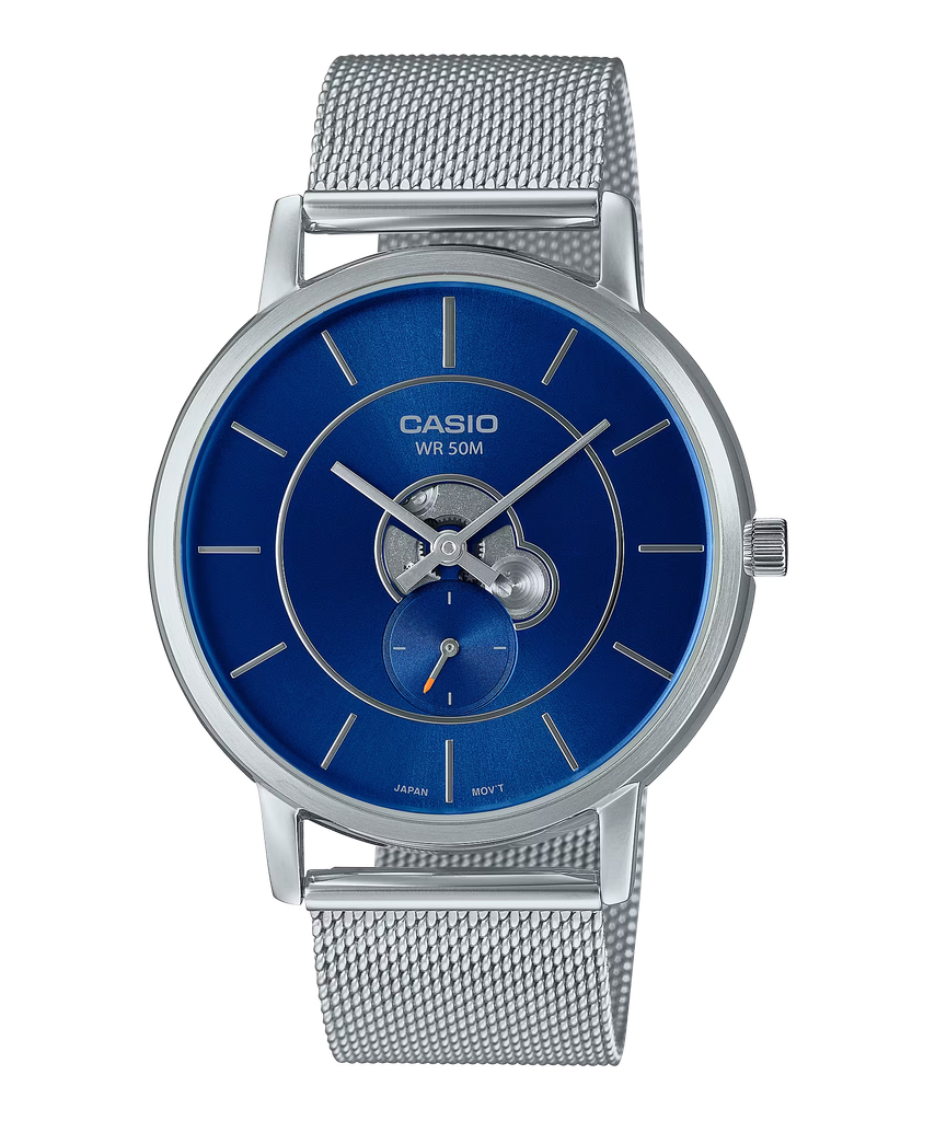  Casio MTP-B130M-2AVDF - Uy tín từ 2009, Tem vàng chống giả, Bảo hành 1 năm, Pin miễn phí trọn đời 