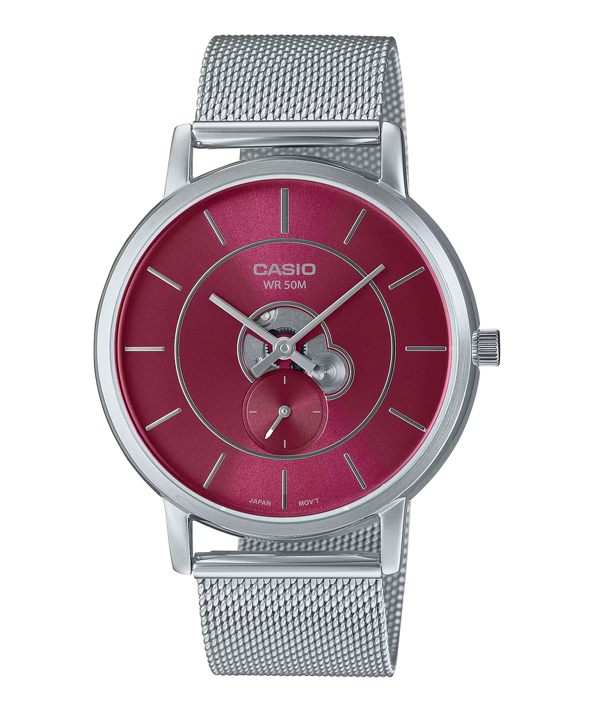  Casio MTP-B130M-4AVDF - Uy tín từ 2009, Tem vàng chống giả, Bảo hành 1 năm, Pin miễn phí trọn đời 