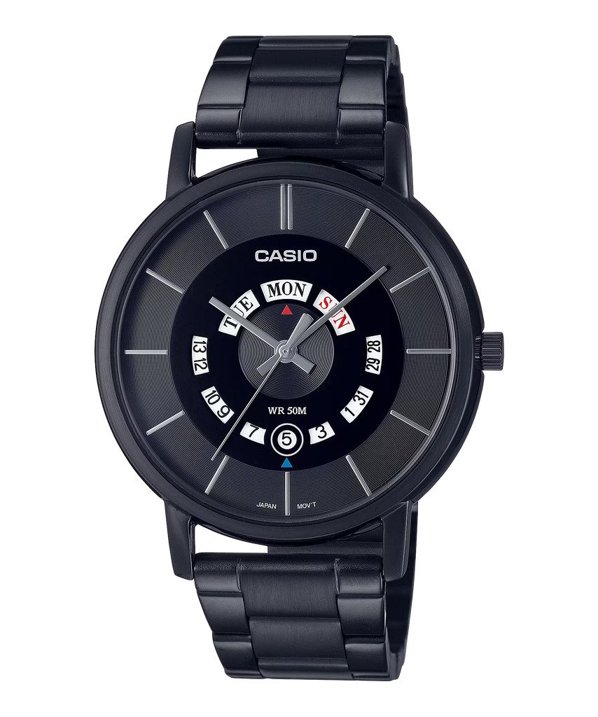  Casio MTP-B135B-1AVDF - Uy tín từ 2009, Tem vàng chống giả, Bảo hành 1 năm, Pin miễn phí trọn đời 