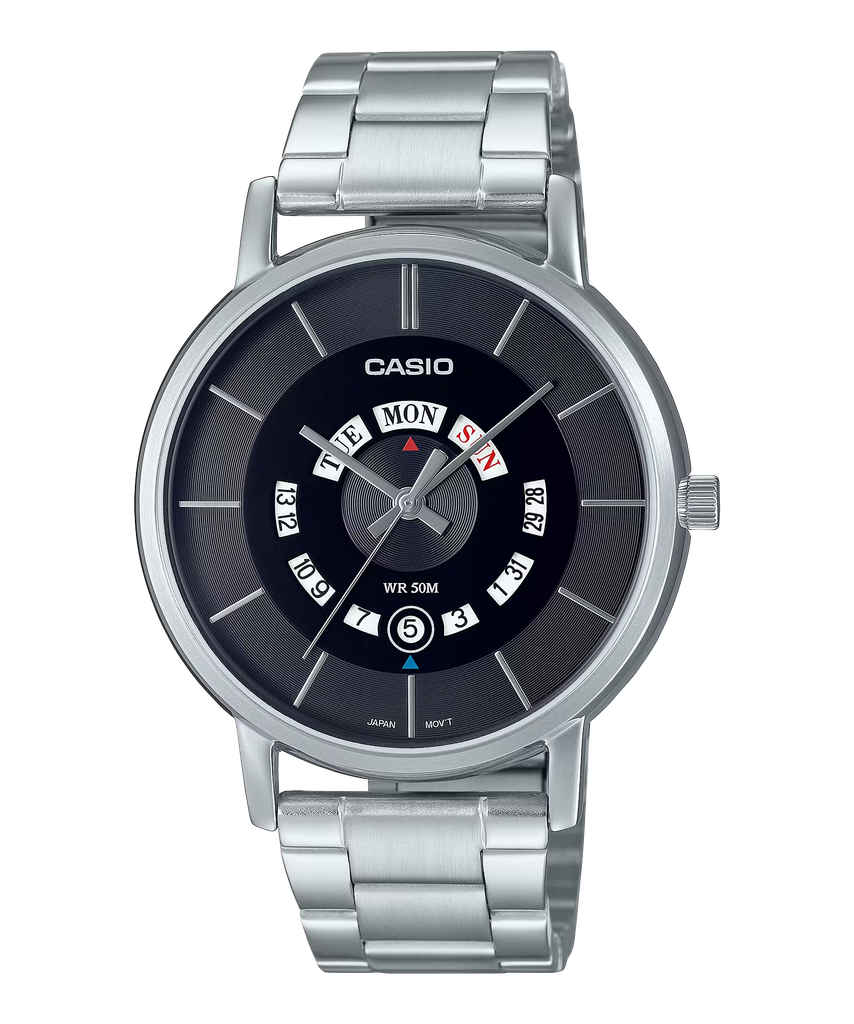  Casio MTP-B135D-1AVDF - Uy tín từ 2009, Tem vàng chống giả, Bảo hành 1 năm, Pin miễn phí trọn đời 