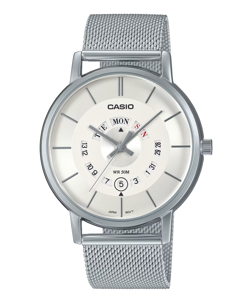  Casio MTP-B135M-7AVDF - Uy tín từ 2009, Tem vàng chống giả, Bảo hành 1 năm, Pin miễn phí trọn đời 