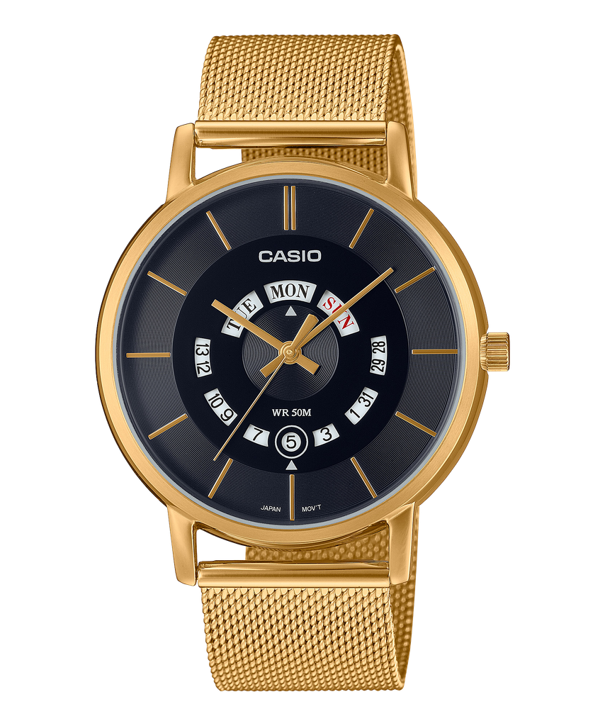  Casio MTP-B135MG-1AVDF - Uy tín từ 2009, Tem vàng chống giả, Bảo hành 1 năm, Pin miễn phí trọn đời 