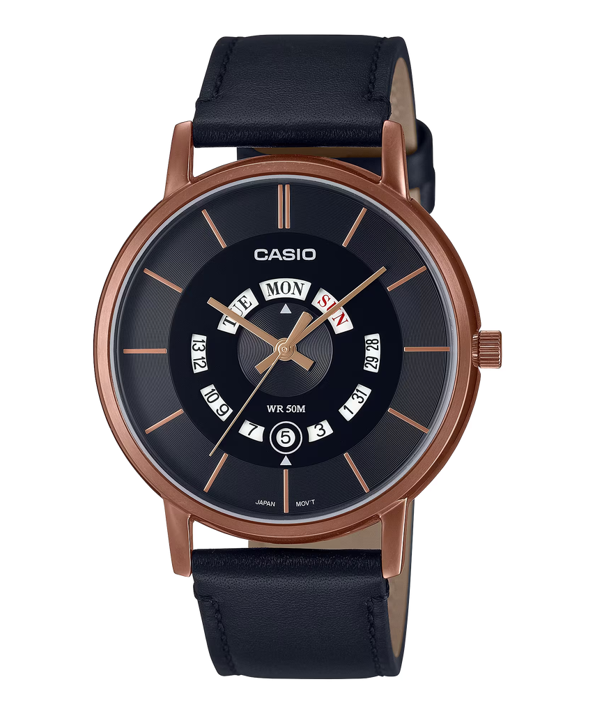  Casio MTP-B135RL-1AVDF - Uy tín từ 2009, Tem vàng chống giả, Bảo hành 1 năm, Pin miễn phí trọn đời 