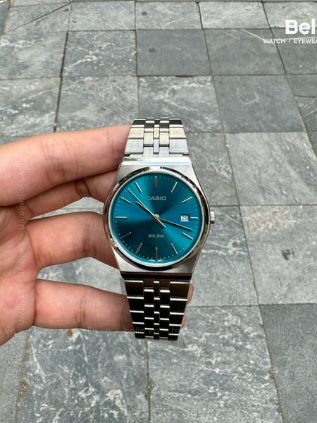  Casio MTP-B145D-2A2 - Uy tín từ 2009, Tem vàng chống giả, Bảo hành 1 năm, Pin miễn phí trọn đời 