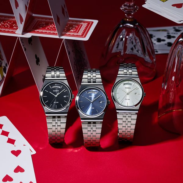  Casio MTP-B146D-2A - Uy tín từ 2009, Tem vàng chống giả, Bảo hành 1 năm, Pin miễn phí trọn đời 