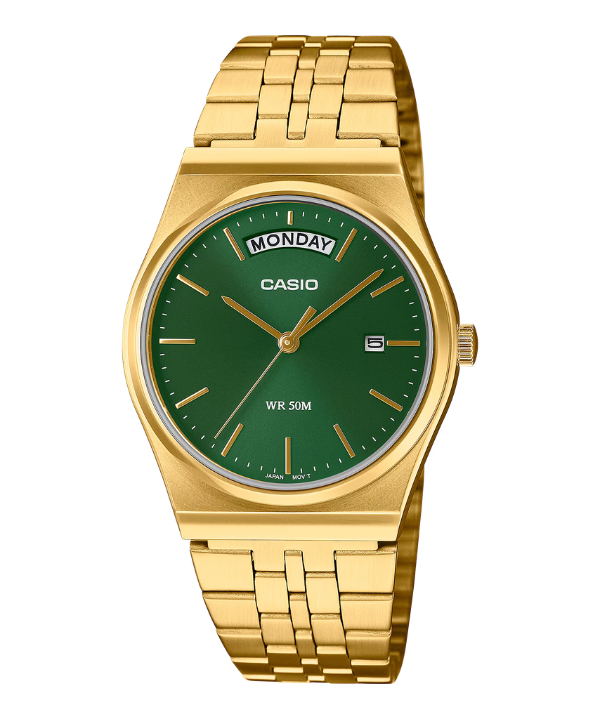  Casio MTP-B146G-3A - Uy tín từ 2009, Tem vàng chống giả, Bảo hành 1 năm, Pin miễn phí trọn đời 