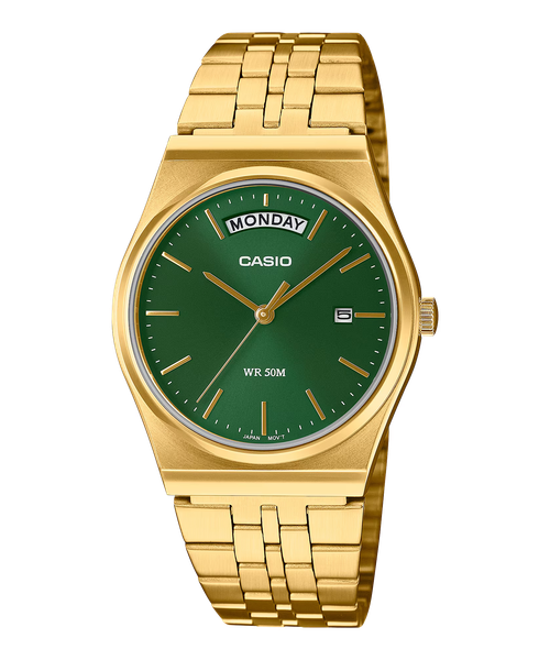  Casio MTP-B146G-3A - Uy tín từ 2009, Tem vàng chống giả, Bảo hành 1 năm, Pin miễn phí trọn đời 