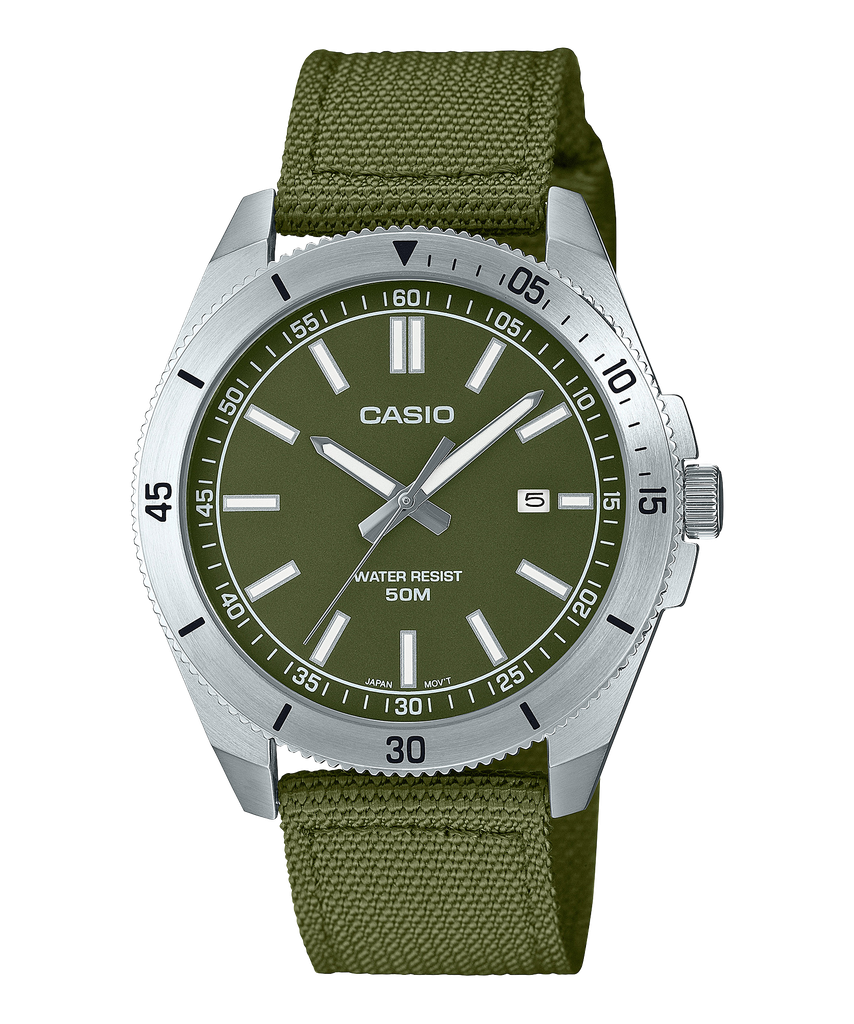  Casio MTP-B155C-3EVDF - Uy tín từ 2009, Tem vàng chống giả, Bảo hành 1 năm, Pin miễn phí trọn đời 