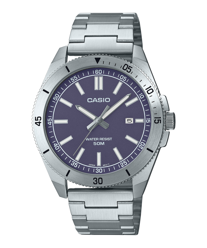  Casio MTP-B155D-2EVDF - Uy tín từ 2009, Tem vàng chống giả, Bảo hành 1 năm, Pin miễn phí trọn đời 